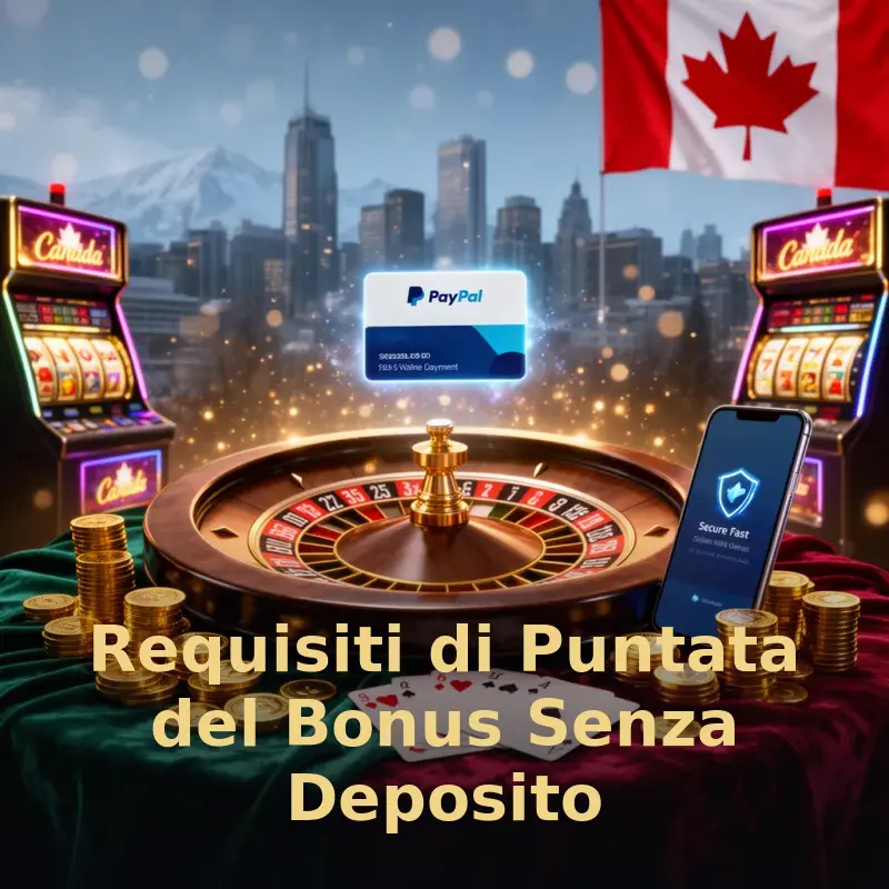 Requisiti di Puntata del Bonus Senza Deposito