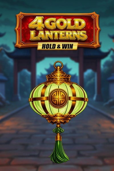 Slot 4 Gold Lanterns Hold & Win su Betrepublic Casino