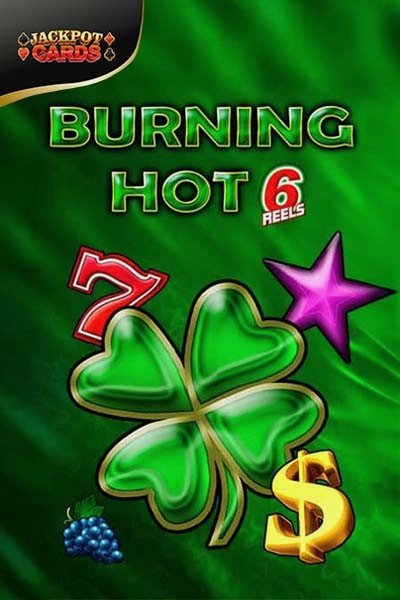 Slot machine Burning Hot 6 Reels su Kingmaker Casino